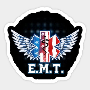 emt ems paramedic Sticker